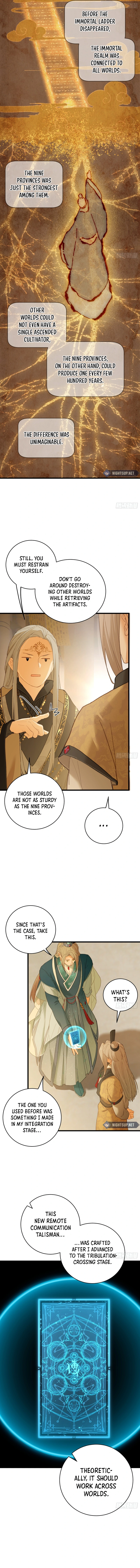 Counterattacking System Available At The Grand Ascension Stage Chapter 41 53 6