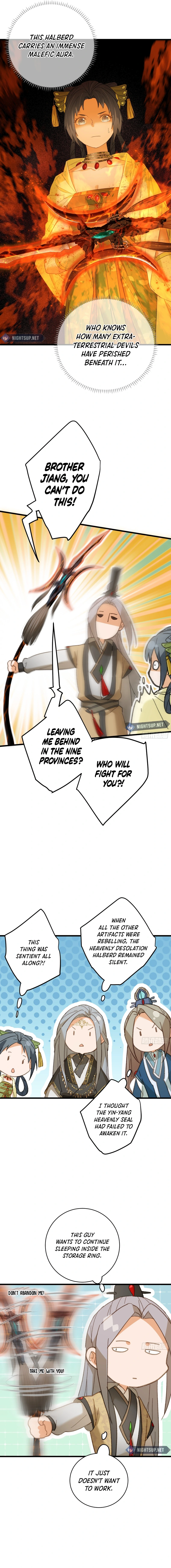 Counterattacking System Available At The Grand Ascension Stage Chapter 41 55 8