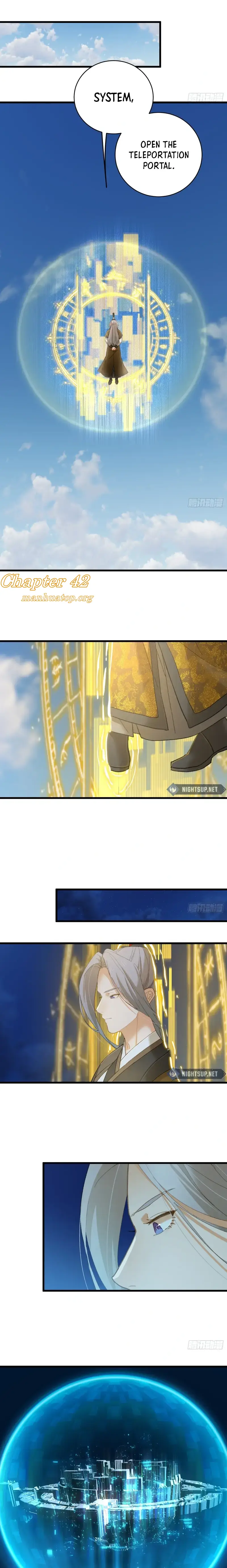 Counterattacking System Available At The Grand Ascension Stage Chapter 42 41 0