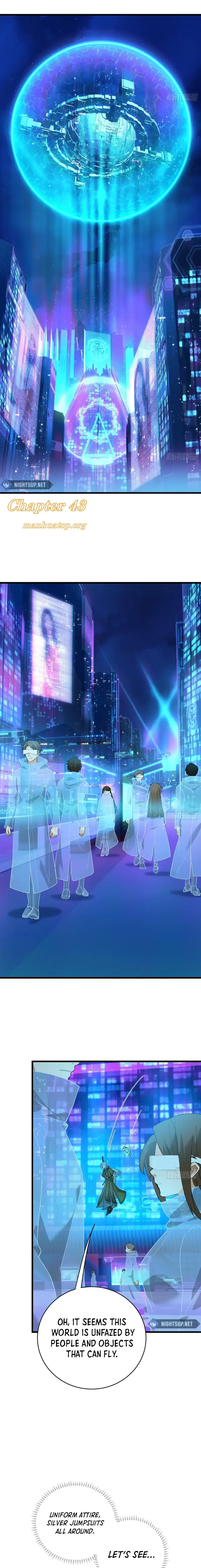 Counterattacking System Available At The Grand Ascension Stage Chapter 43 41 0