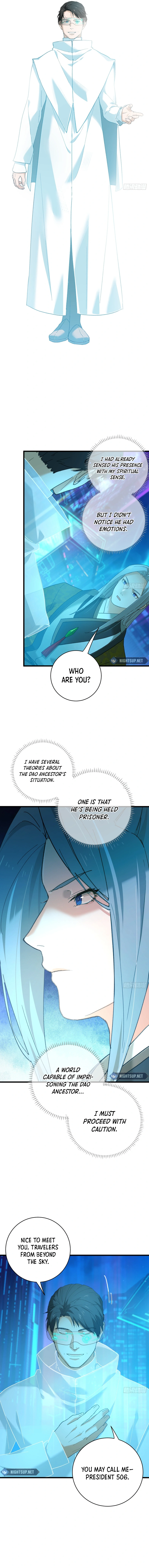 Counterattacking System Available At The Grand Ascension Stage Chapter 43 47 6