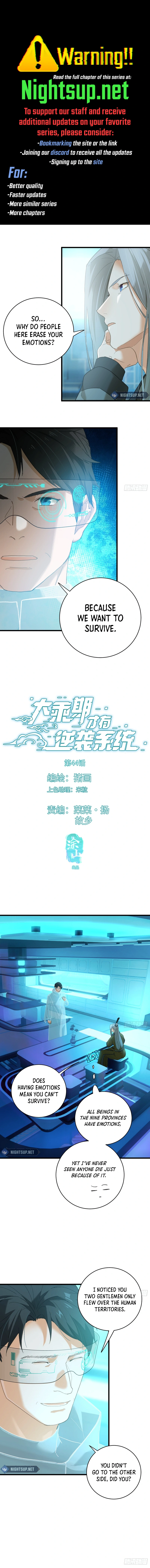 Counterattacking System Available At The Grand Ascension Stage Chapter 44 44 01