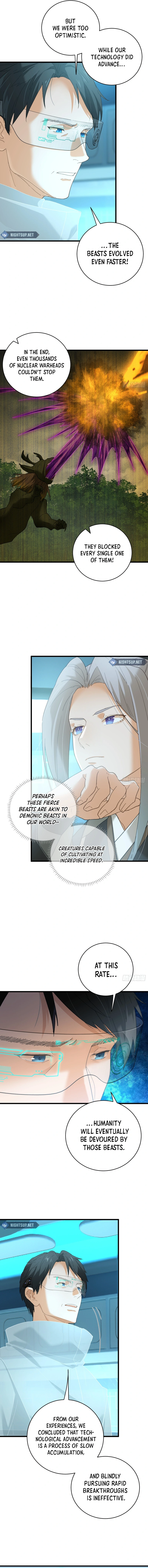 Counterattacking System Available At The Grand Ascension Stage Chapter 44 46 03