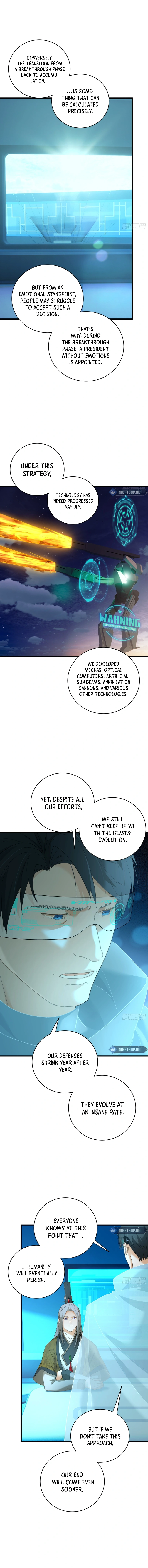 Counterattacking System Available At The Grand Ascension Stage Chapter 44 48 05