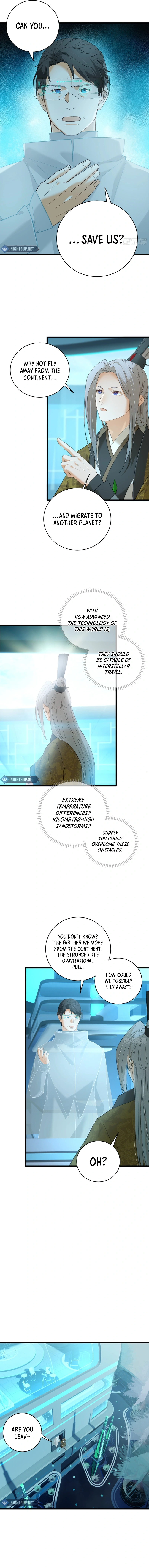 Counterattacking System Available At The Grand Ascension Stage Chapter 44 49 06