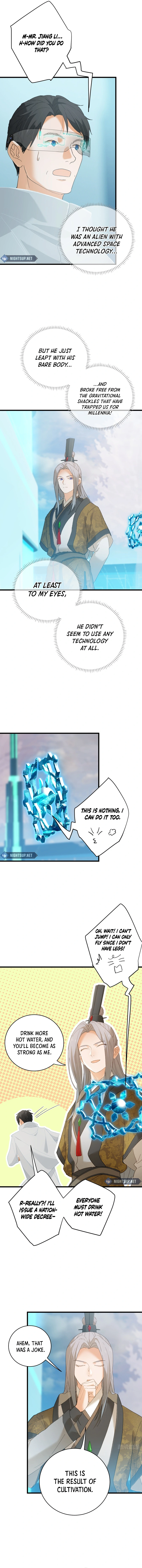 Counterattacking System Available At The Grand Ascension Stage Chapter 44 51 08