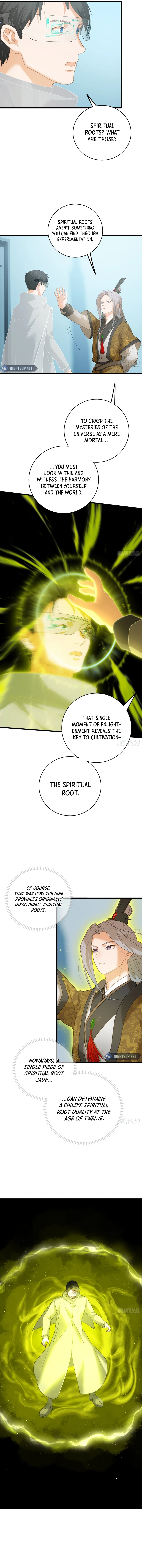 Counterattacking System Available At The Grand Ascension Stage Chapter 44 54 11