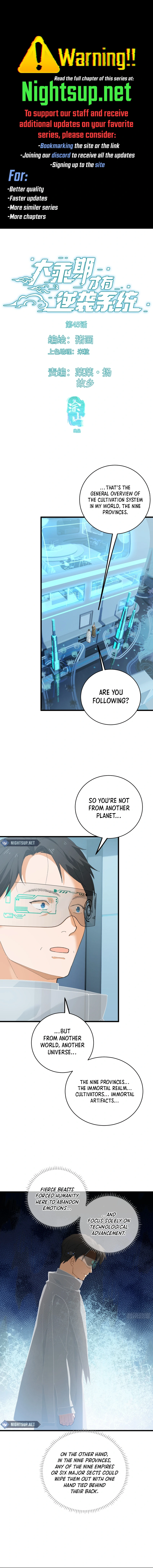 Counterattacking System Available At The Grand Ascension Stage Chapter 45 44 01