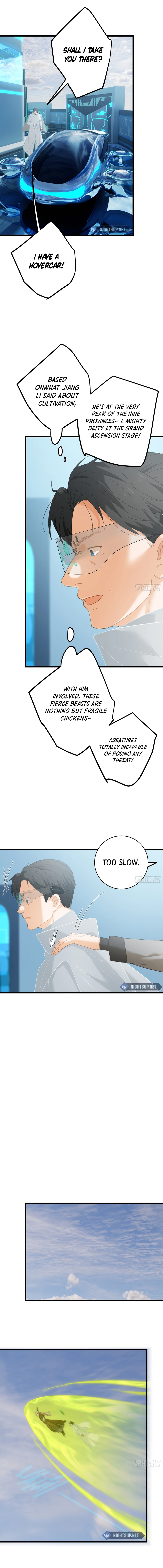 Counterattacking System Available At The Grand Ascension Stage Chapter 45 46 03