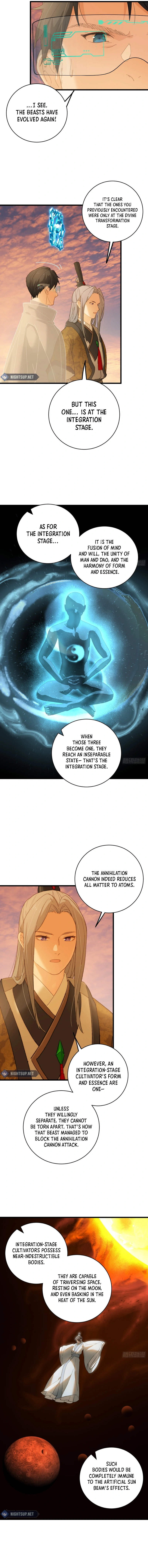 Counterattacking System Available At The Grand Ascension Stage Chapter 45 51 08