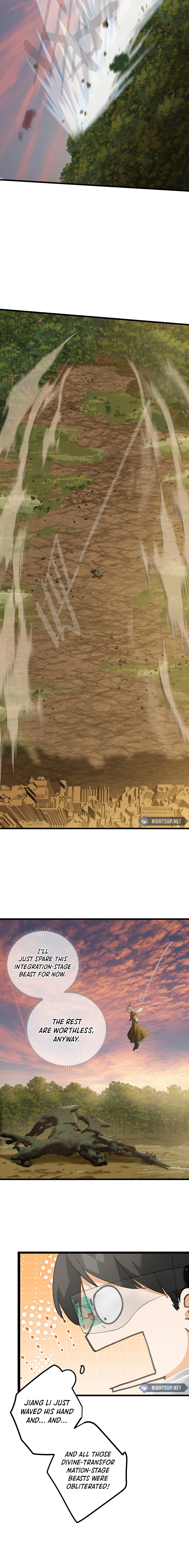 Counterattacking System Available At The Grand Ascension Stage Chapter 45 54 11