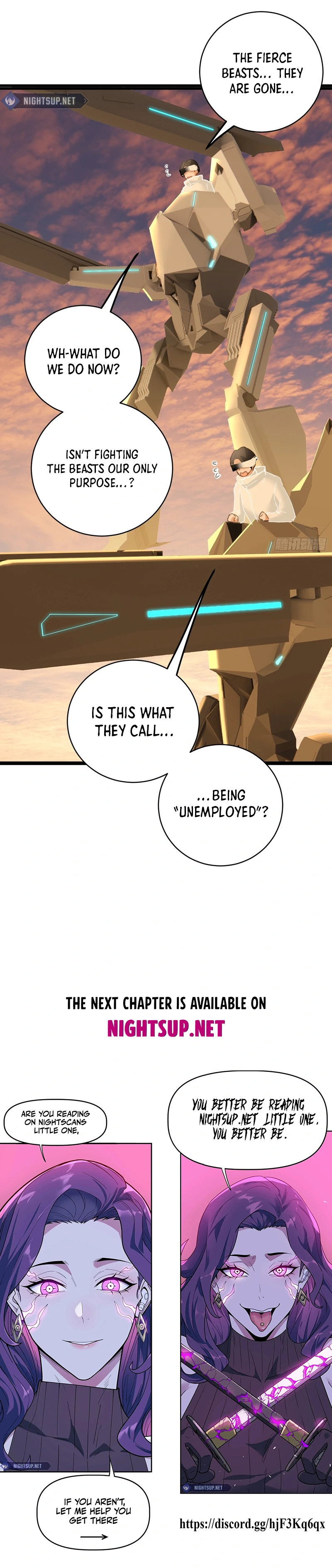 Counterattacking System Available At The Grand Ascension Stage Chapter 45 55 12