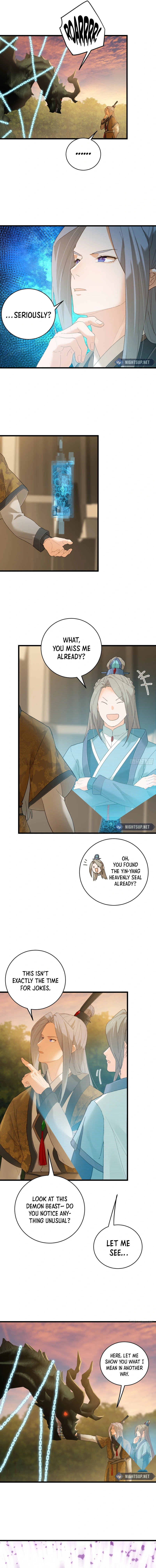 Counterattacking System Available At The Grand Ascension Stage Chapter 46 46 03