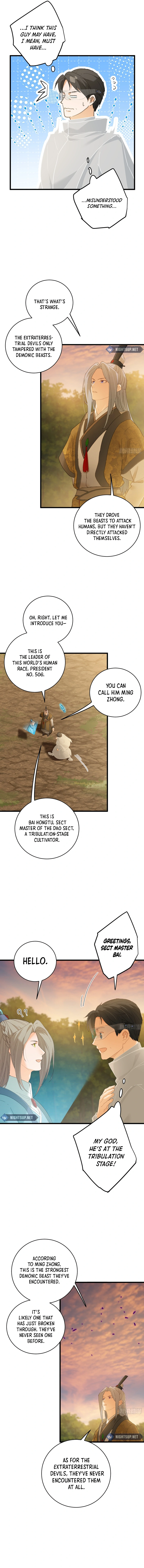 Counterattacking System Available At The Grand Ascension Stage Chapter 46 49 06