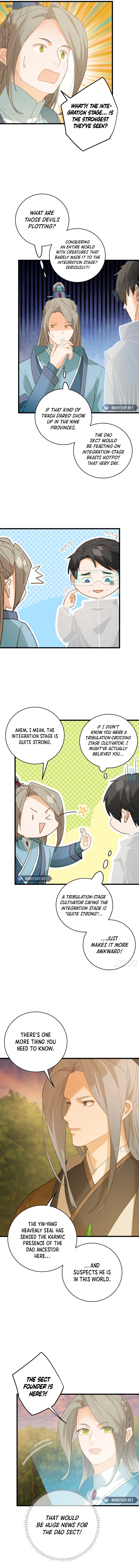 Counterattacking System Available At The Grand Ascension Stage Chapter 46 50 07