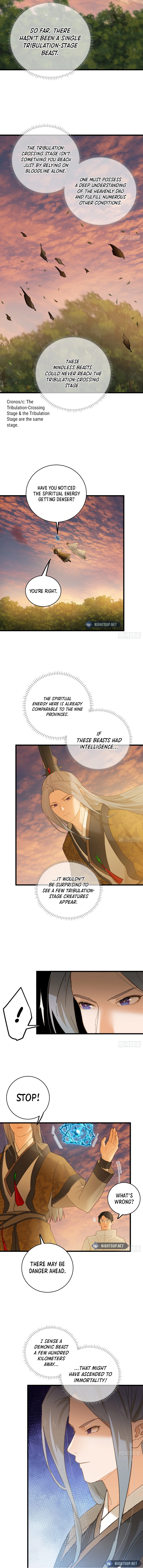 Counterattacking System Available At The Grand Ascension Stage Chapter 46 54 11