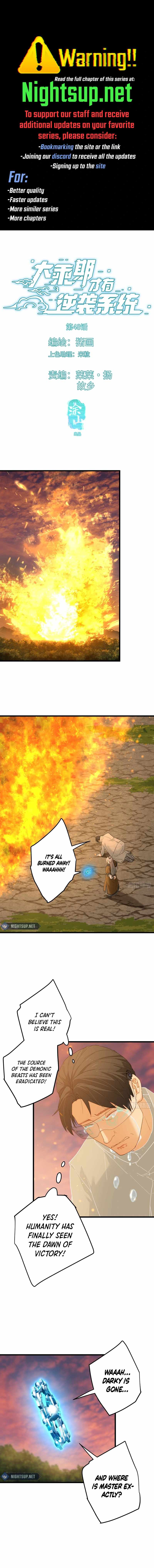 Counterattacking System Available At The Grand Ascension Stage Chapter 48 38 001