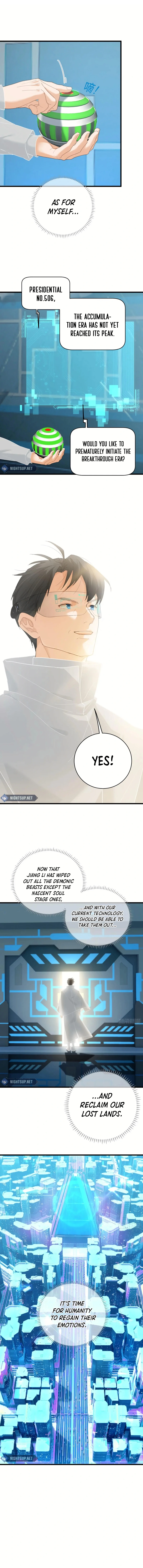 Counterattacking System Available At The Grand Ascension Stage Chapter 50 41 007