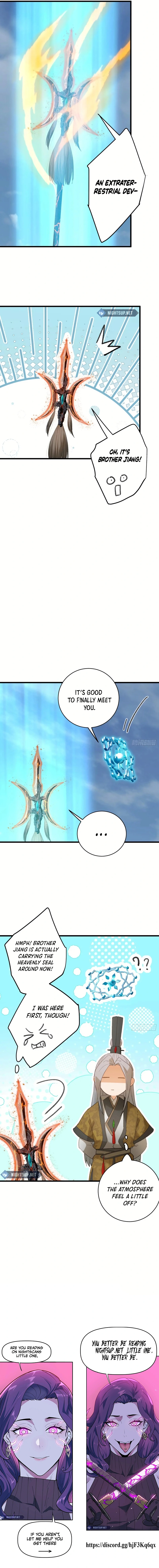 Counterattacking System Available At The Grand Ascension Stage Chapter 50 43 009