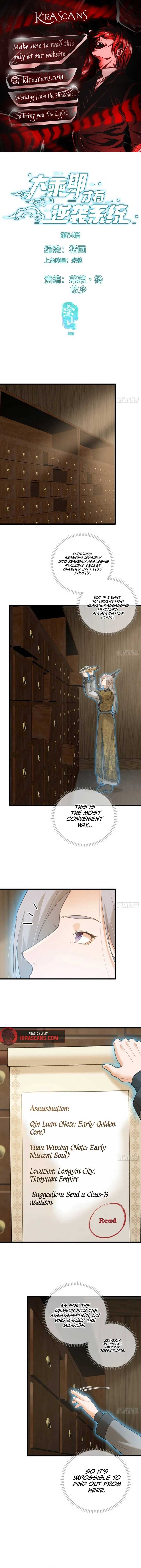 Counterattacking System Available At The Grand Ascension Stage Chapter 54 41 01