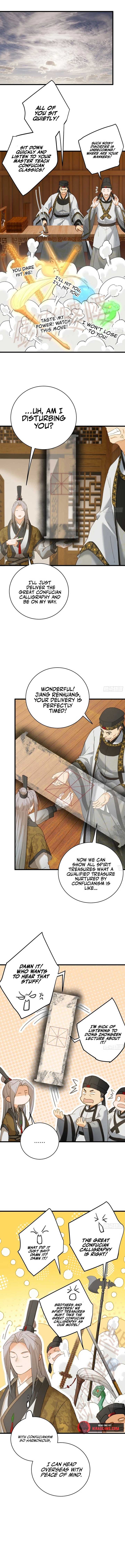 Counterattacking System Available At The Grand Ascension Stage Chapter 54 43 03