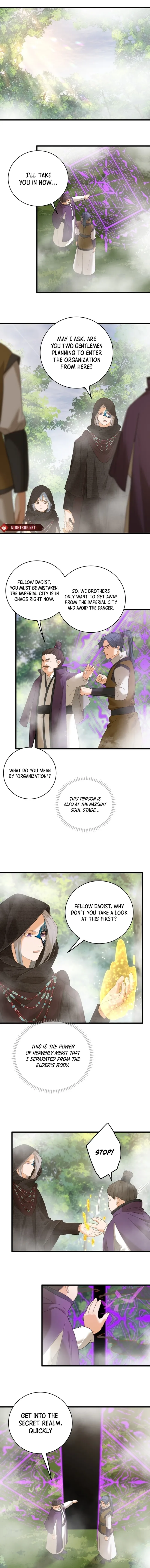 Counterattacking System Available At The Grand Ascension Stage Chapter 60 54 11