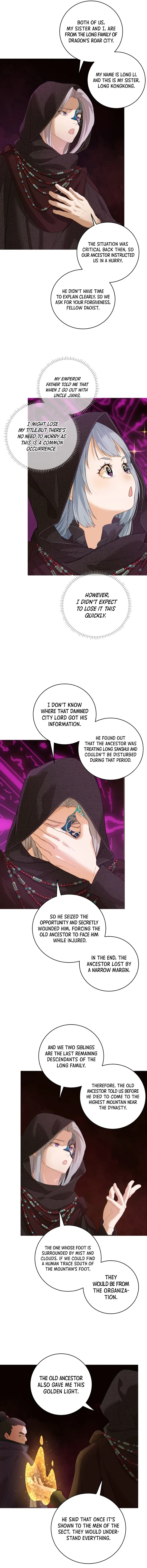 Counterattacking System Available At The Grand Ascension Stage Chapter 61 45 02