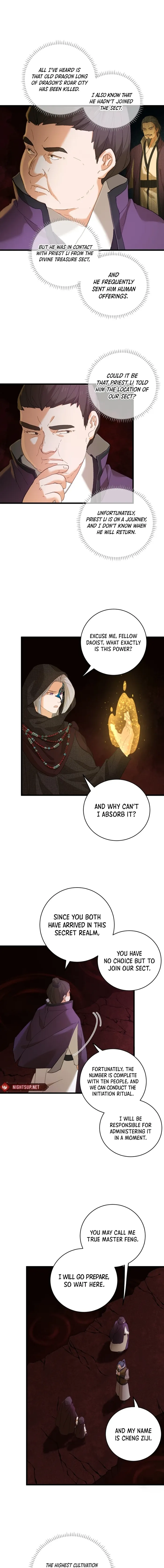 Counterattacking System Available At The Grand Ascension Stage Chapter 61 46 03