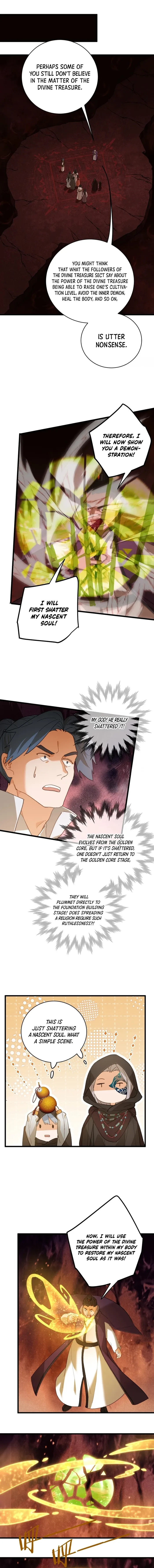 Counterattacking System Available At The Grand Ascension Stage Chapter 61 48 05