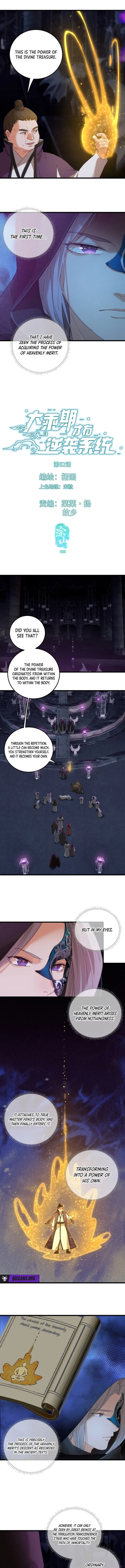 Counterattacking System Available At The Grand Ascension Stage Chapter 62 38 01