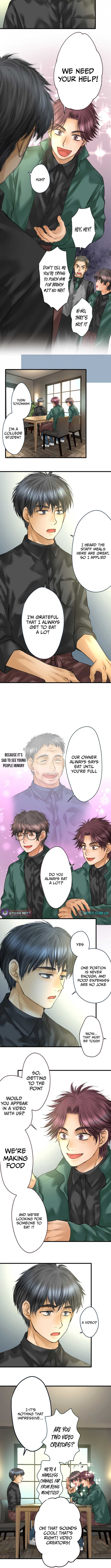 Dan Just Wants to Film His Food Chapter 7 41 7