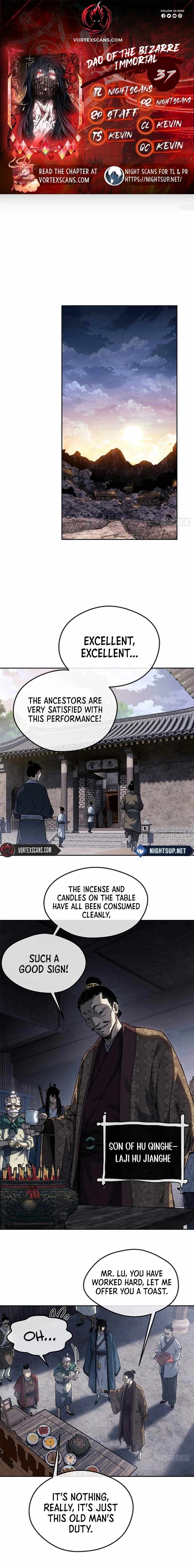 Dao of the Bizarre Immortal Chapter 37 35 001