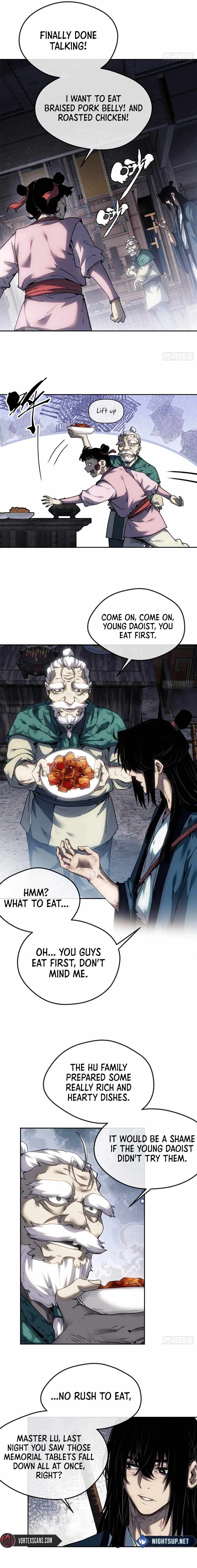 Dao of the Bizarre Immortal Chapter 37 38 004