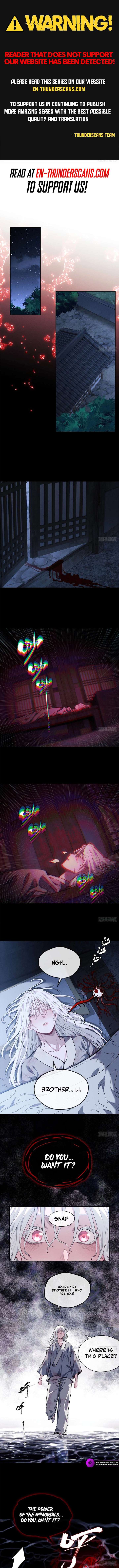 Dao of the Bizarre Immortal Chapter 63 20 1