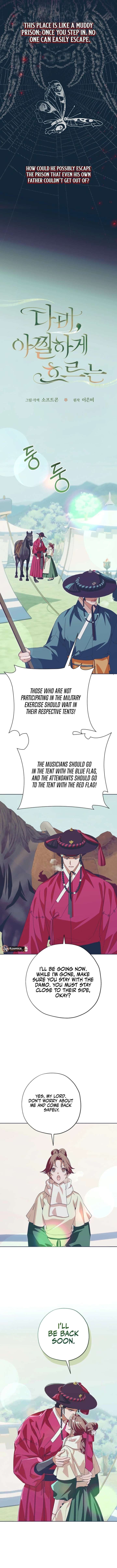 Darby, the Dizzying Flow Chapter 89 48 5