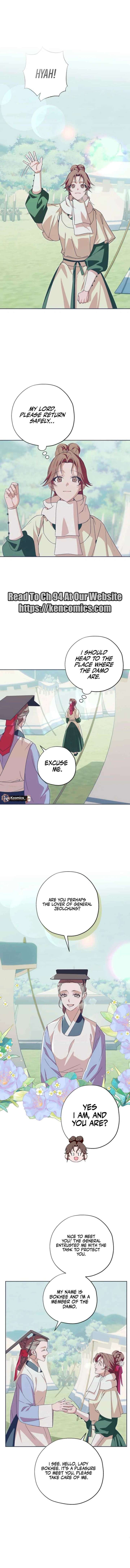 Darby, the Dizzying Flow Chapter 89 49 6