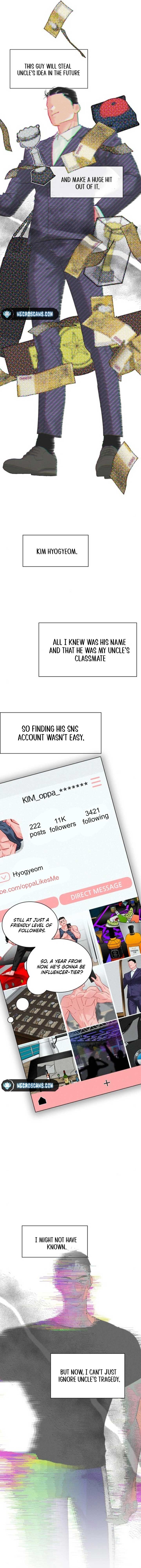 Dark History Is Going Backwards Chapter 11 51 ch 11 2