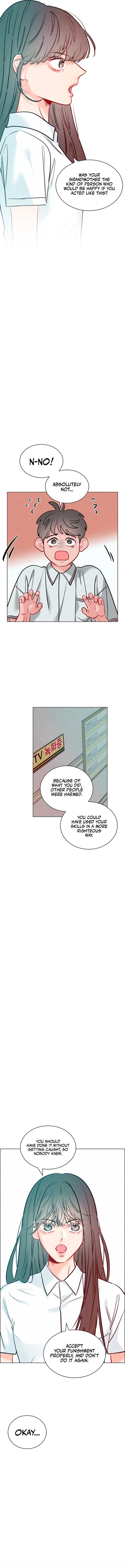 Dark History Is Going Backwards Chapter 17 48 ch 17 5