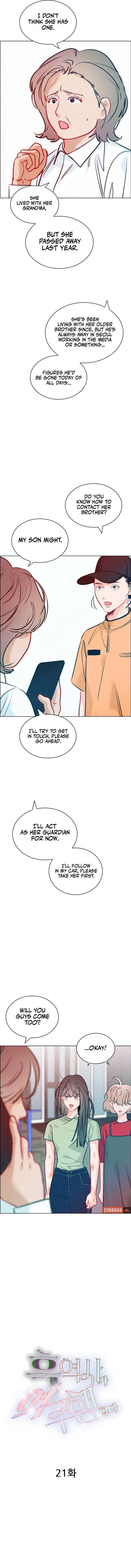 Dark History Is Going Backwards Chapter 21 55 09