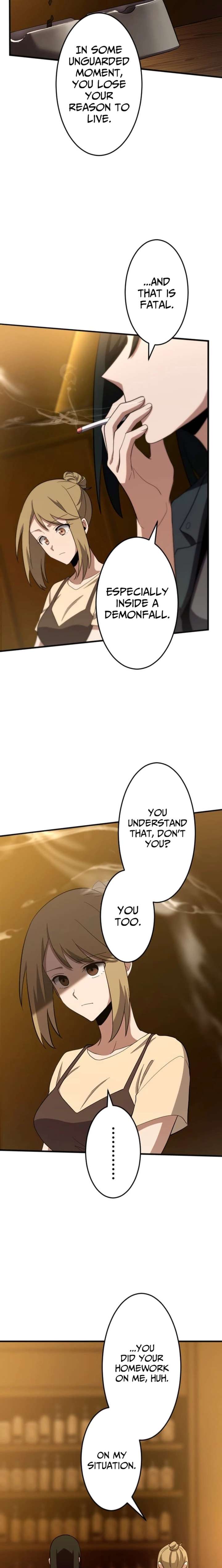 Dead End Demonics: The First Returner Chapter 11 111 11