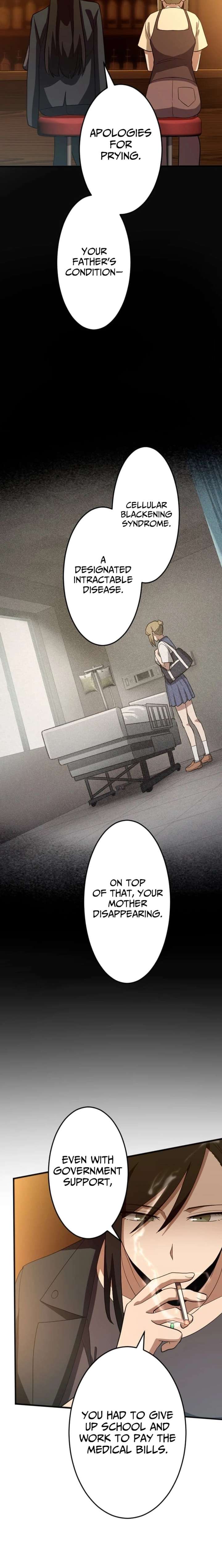 Dead End Demonics: The First Returner Chapter 11 112 12