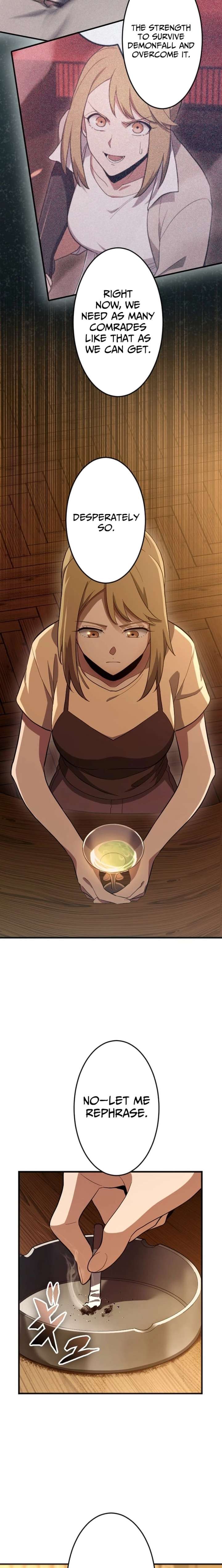 Dead End Demonics: The First Returner Chapter 11 115 15