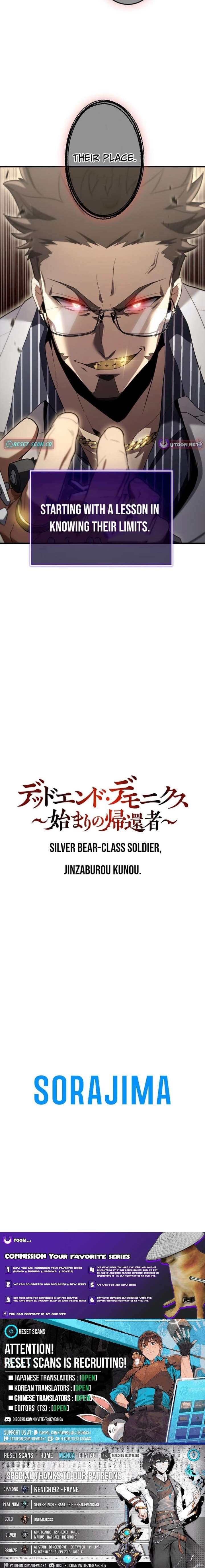 Dead End Demonics: The First Returner Chapter 11 131 31