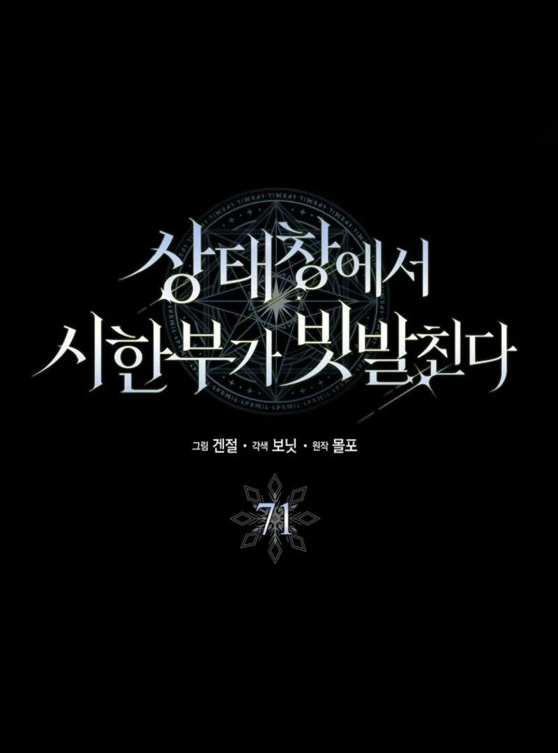 Deadlines are Raining in the Status Window Chapter 71 495 065