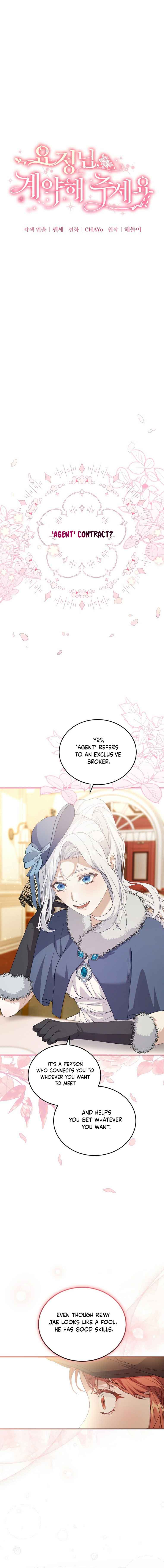 Dear Fairy, Please Contract With Me Chapter 14 62 01