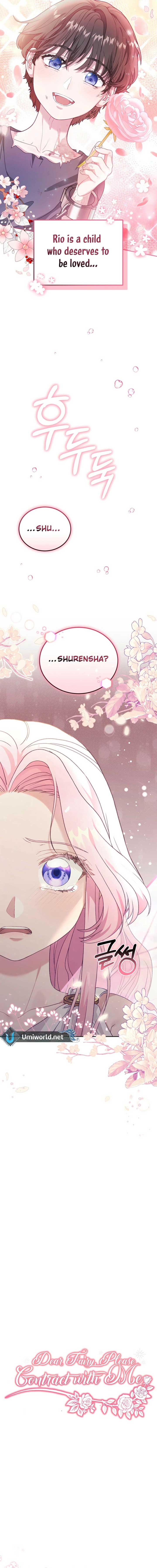 Dear Fairy, Please Contract With Me Chapter 22 70 ch 22 3