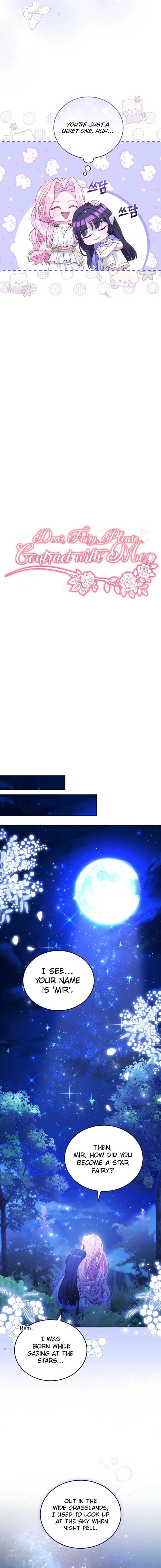 Dear Fairy, Please Contract With Me Chapter 27 51 ch 27 2