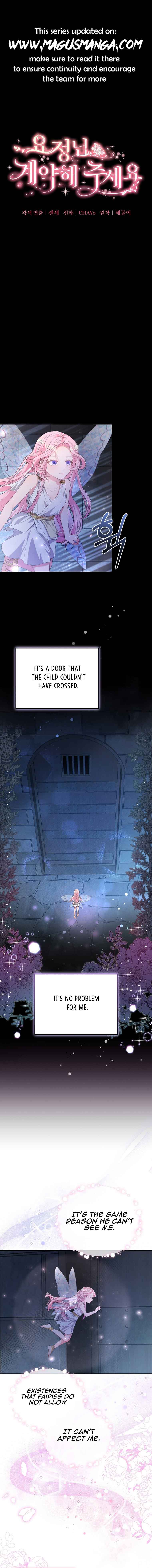 Dear Fairy, Please Contract With Me Chapter 3 71 02