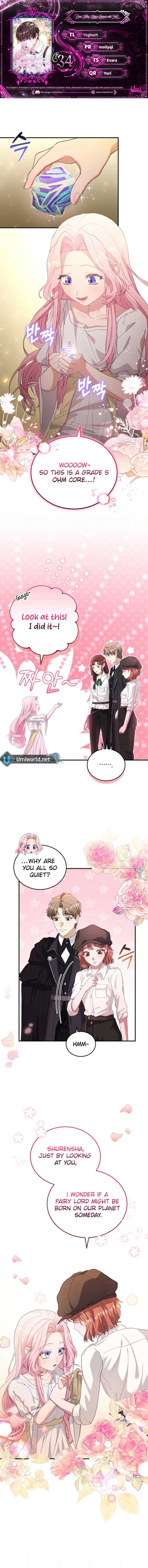 Dear Fairy, Please Contract With Me Chapter 34 56 0