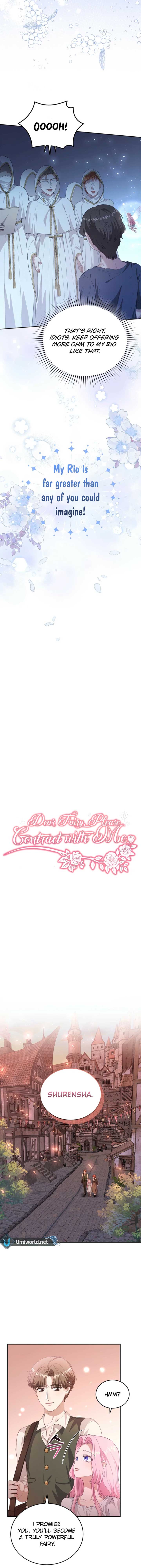 Dear Fairy, Please Contract With Me Chapter 36 71 3